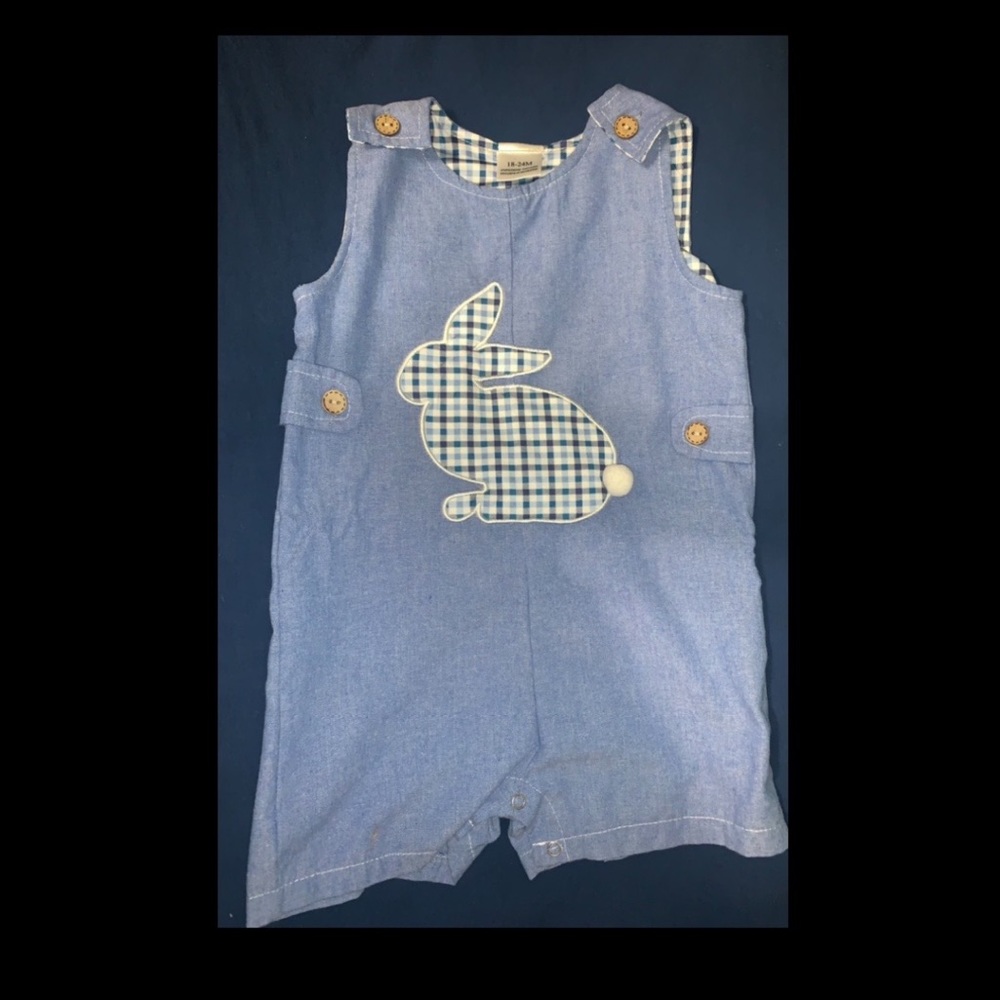 Boutique Easter Smock
